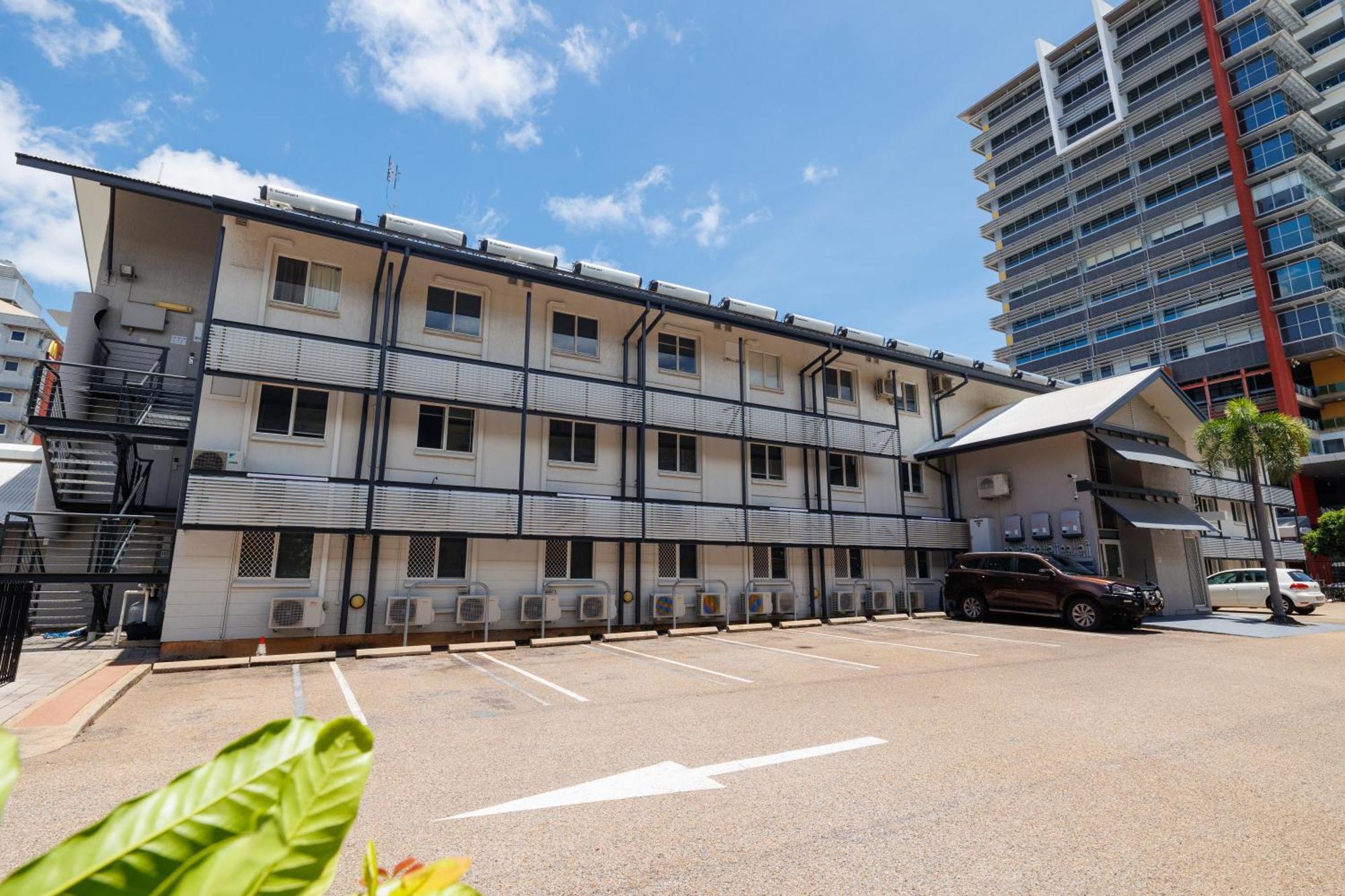 Hotel Dch On Mitchell Darwin Exterior foto